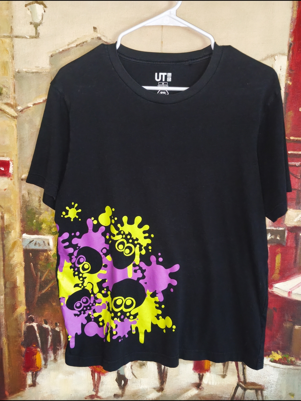 UNIQLO x UT x Nintendo Splatoon Tshirt